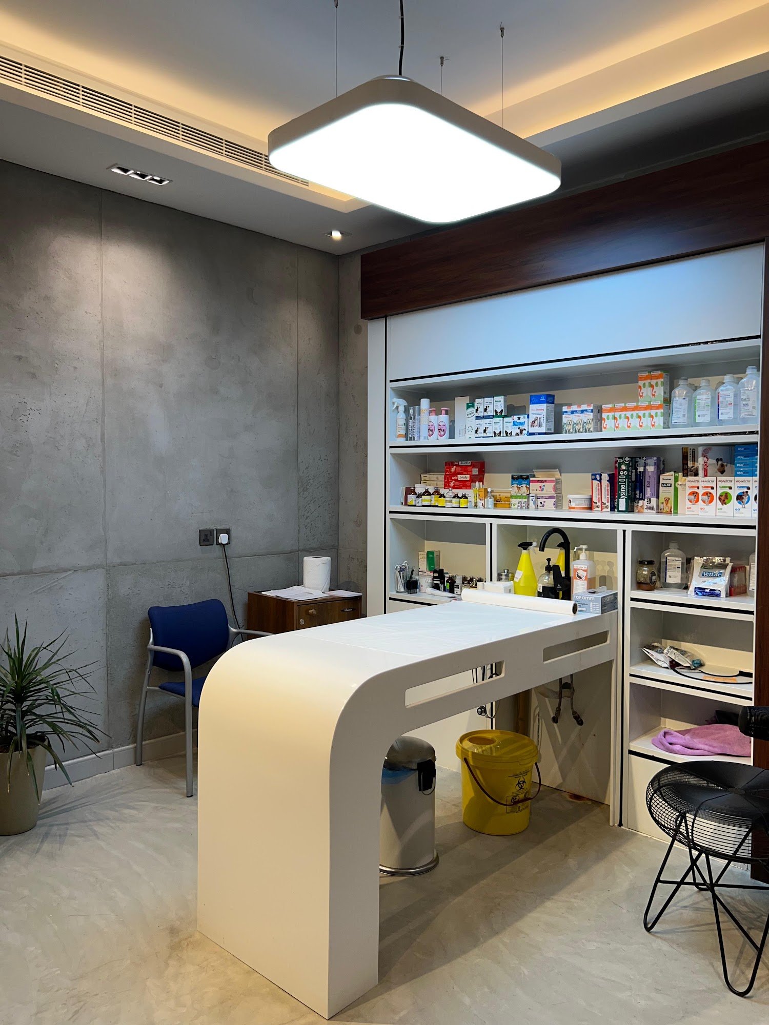 Health certification facility for marketplace