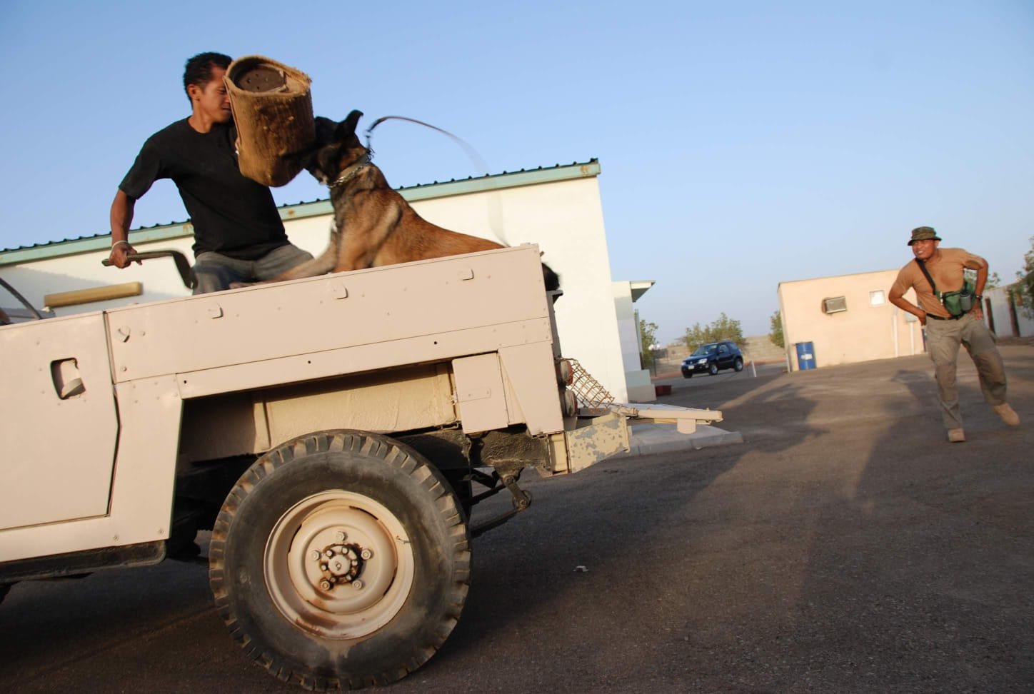 Vehicle defense training