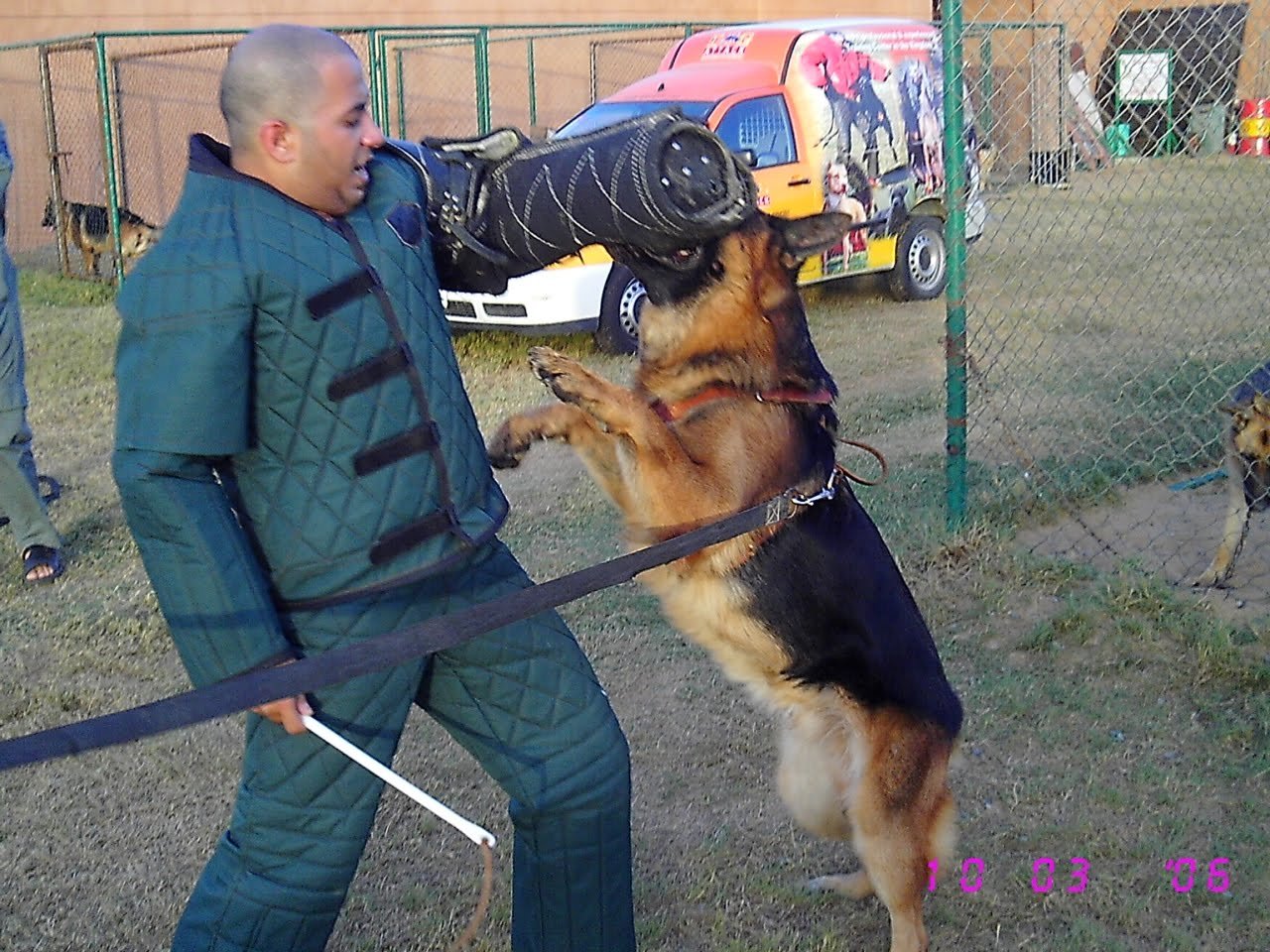 Aerial sleeve strike
