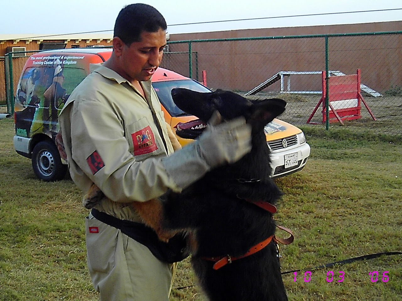 Kingdom training unit vehicle and trainer